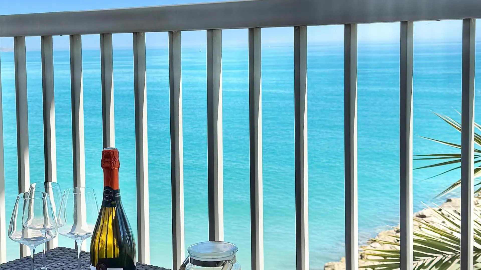 Stella Mare-Vue Mer-Clim-Terrasse Menton
