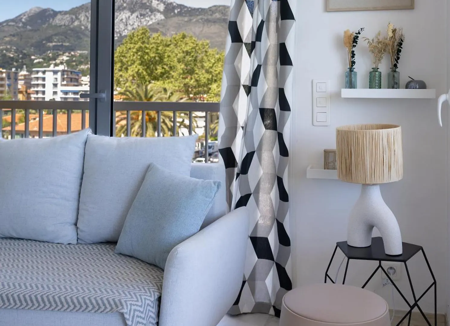 Apartamento Stella Mare-Vue Mer-Clim-Terrasse Menton