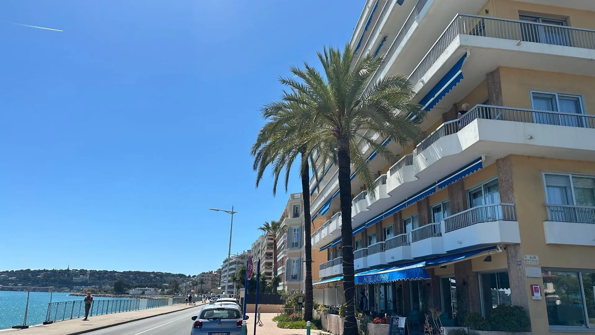 Apartamento Stella Mare-Vue Mer-Clim-Terrasse Menton